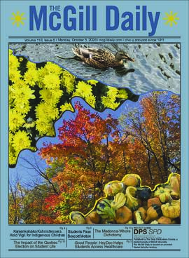 The McGill Daily, Volume 116, Issue 5
